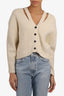 Proenza Schouler Cream Wool/Cashmere Cardigan Size X-Small