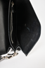 Proenza Schouler White/Black Printed Leather Trimmed Shoulder Bag