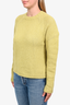 Rachel Comey Green Baby Alpaca Blend Knit Sweater sz XS