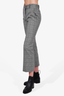 Red Valentino Grey Plaid Trousers Size 36