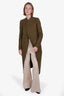 Rick Owens Green Wool Coat Size 38