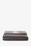 Roberto Cavalli Black Leather Bifold Wallet
