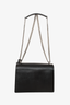 Saint Laurent 2019 Black Leather Medium Sunset Shoulder Bag