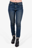 Saint Laurent Dark Blue Denim Slim Fit Jeans Size 28