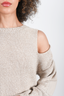 Stella McCartney Beige Elbow Patch Sweater Size 38