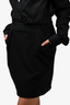 Stella McCartney Black Mini Skirt Size 40