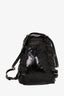 Stella McCartney Black Patent Mini Backpack