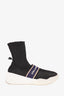 Stella McCartney Black Sock Sneaker Size 10