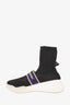 Stella McCartney Black Sock Sneaker Size 10