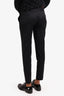 Stella McCartney Black Wool Pencil Pants Bottom Zip size 36