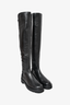 Stuart Weitzman Black Leather Riding Boots sz 6.5