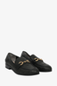 Stuart Weitzman Black Woven Raffia Loafers Size 8