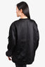 T by Alexander Wang Black Nylon Bomber Jacket Size 10 Mens