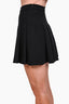 T by Alexander Wang Black Pleated Mini Skirt sz S
