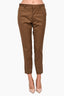 The Kooples Brown Wool Dress Pants Size 48 Mens