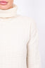 Theory Cream Turtle Neck Sweater Size XS