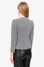 Theory Grey Tweed Blazer Size 2