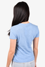 Theory Light Blue Cotton Top Size S
