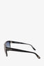 Tom Ford Black Frame Square Tinted Sunglasses