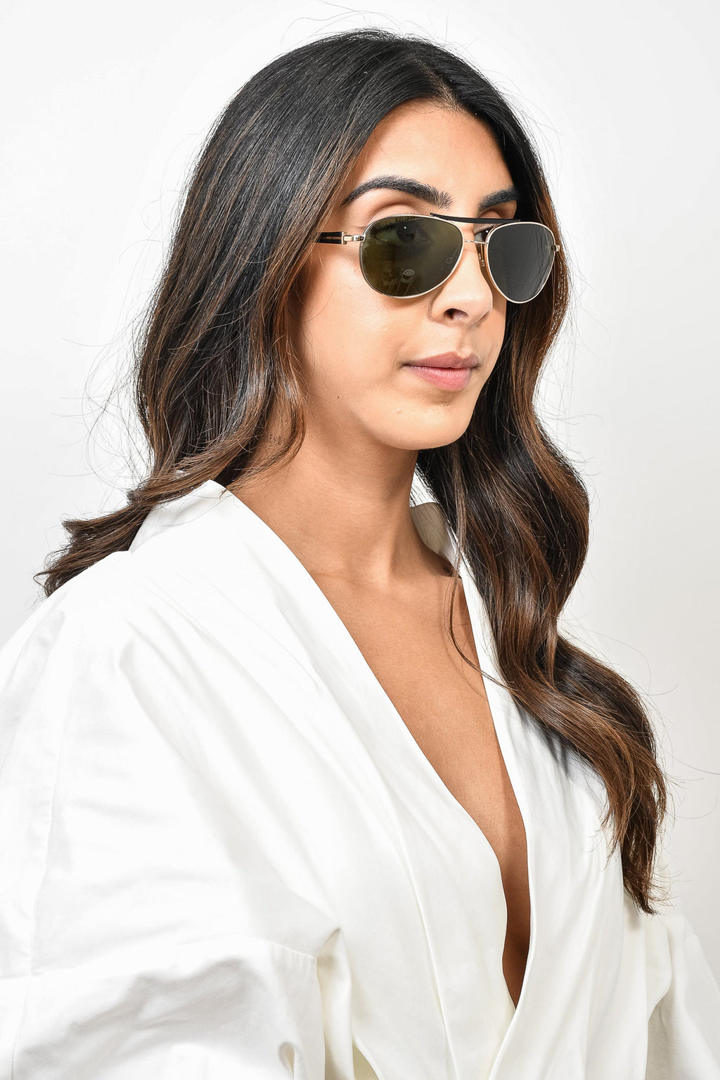 tom ford glasses black and gold