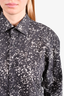Tom Ford Black/White Patterned Button Down Shirt Size 6
