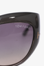 Tom Ford Grey Acrylic Framed Sunglasses