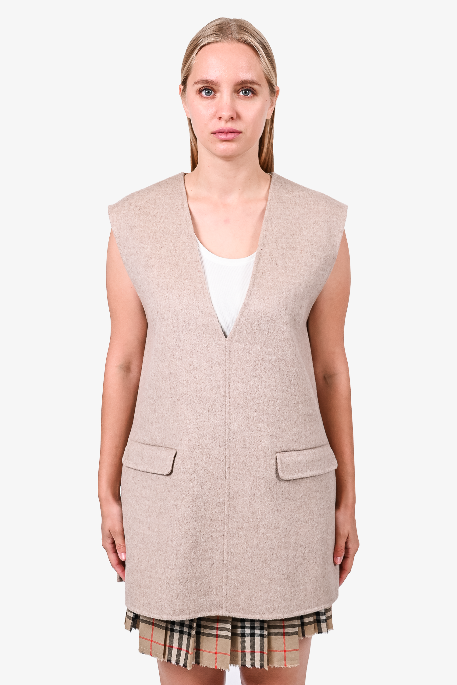 TOTEME トーテム ALCOBA BLAZER ベスト VEST plage - メルカリ - トップス