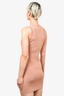 V Body by Victoria Beckham Nude Sleeveless Mini Dress Size 2