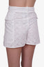 Valentino White Lace Shorts Size 38