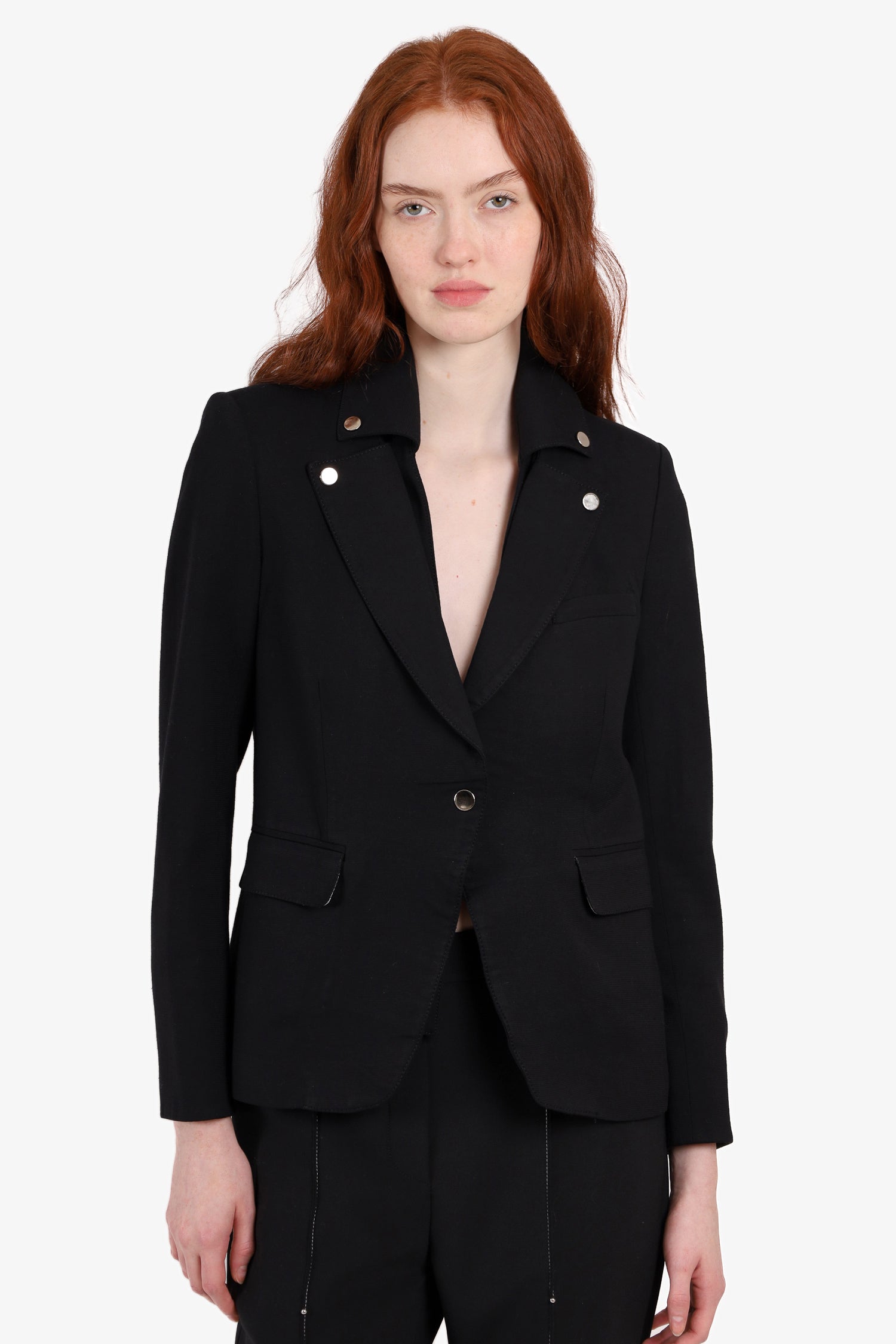 Verner Blazer - Black main image 0
