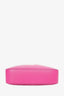 Versace Bi-Color Fuchsia/Pink Leather Virtus Camera Bag