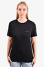 Versace Black Cotton T-Shirt Size 4