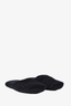 Versace Black Patterned Towel Slippers