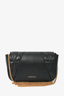 Versace Black Quilted Mini Chain Crossbody
