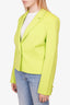 Versace Jeans Couture Green Blazer Size 44