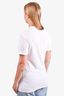 Versace White Cotton T-Shirt Size 4