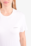 Versace White Cotton T-Shirt Size 4