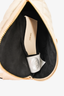 Versace White Leather Quilted Medusa Belt Bag