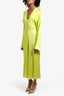 Victoria Beckham Lim Green Wrap Dress Size S