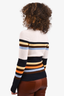 Victoria Beckham Multicoloured Striped Crewneck Sweater Size S