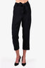 Wilfred Black High Waisted Belt Pants Size 2