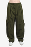 Wilfred Free Green Wide-Leg Cargo Pants Size 12