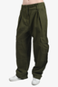Wilfred Free Green Wide-Leg Cargo Pants Size 12