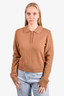 Wilfred Tan Cashmere Sweater Size L