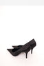 Balenciaga Black Stain Point Toe Pumps Size 39