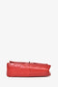 Pre-loved Chanel™ 2012 Red Aged Calfskin Leather Medium Reissue 226 Chain Bag