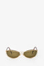 Chanel Gold Wired Frame Sunglasses