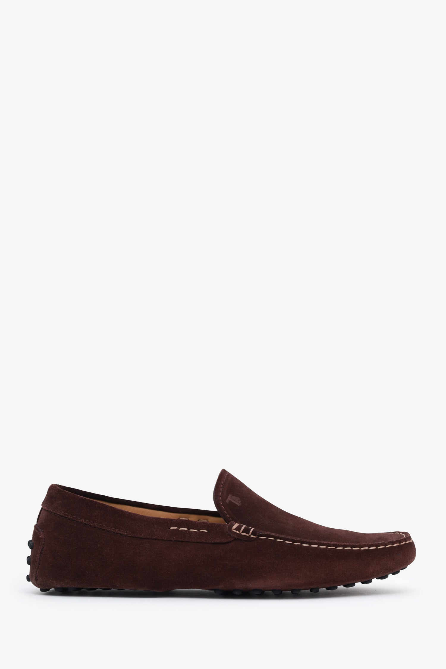 Tod\'s Men\'s Suede Loafers - Burgundy Mens 9‎ Man BURGUNDY Loafers in Leather XXM78L0JM60MG29CL811 | Tods main image 2