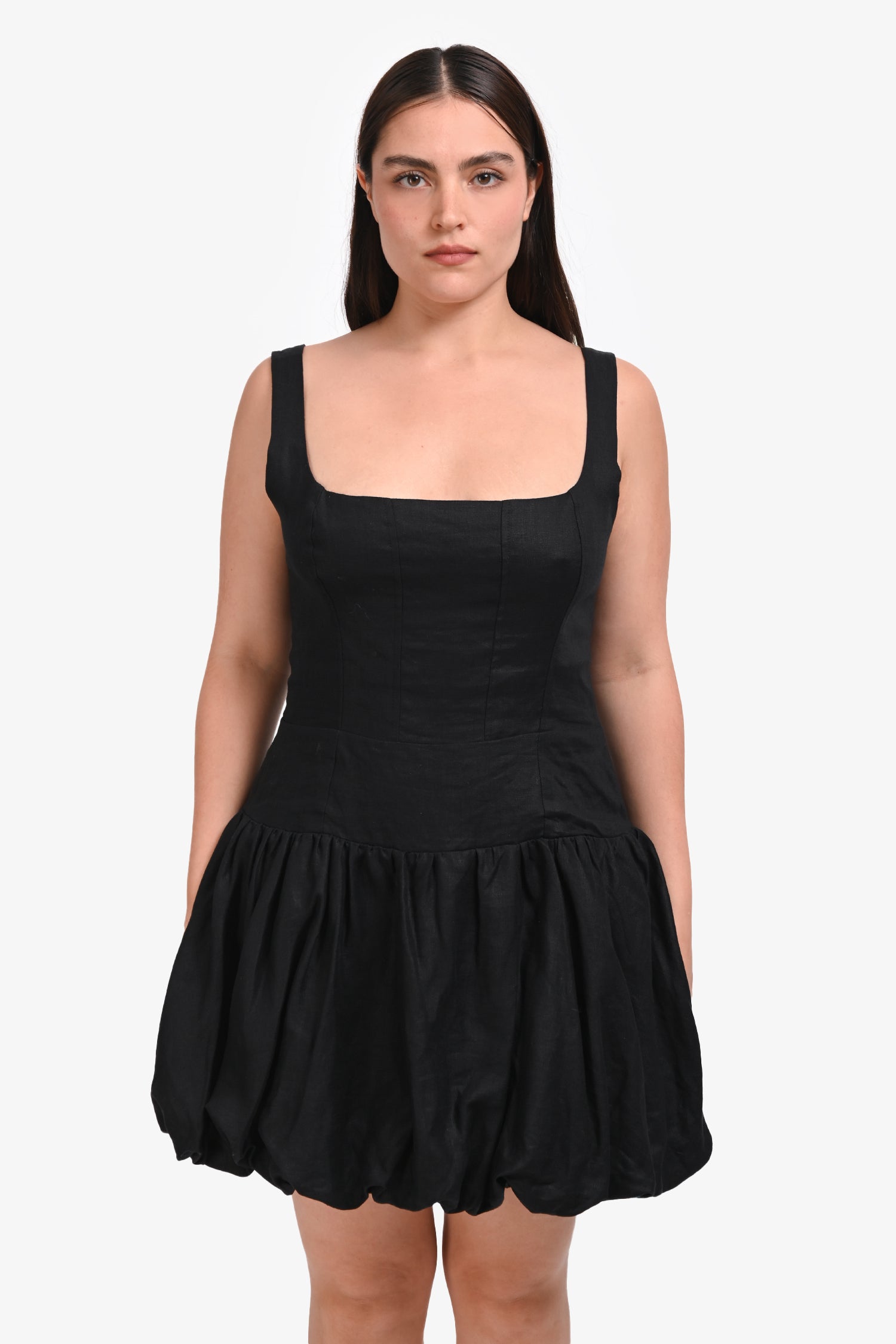 delia linen dress reformation Reformation Delia Linen Dress by Reformation