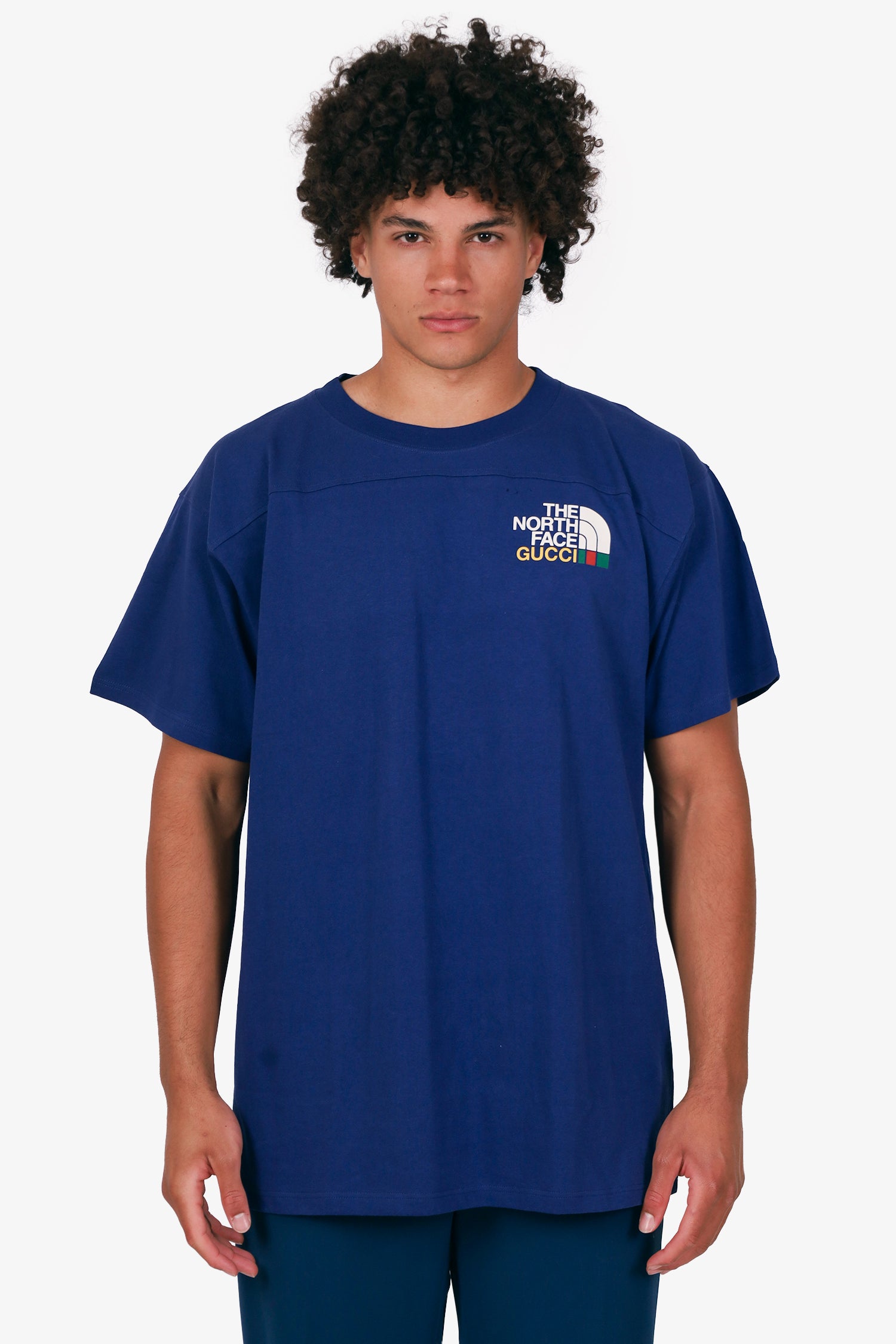 Gucci x The North Face Purple Cotton T-Shirt Size L Mens – Mine